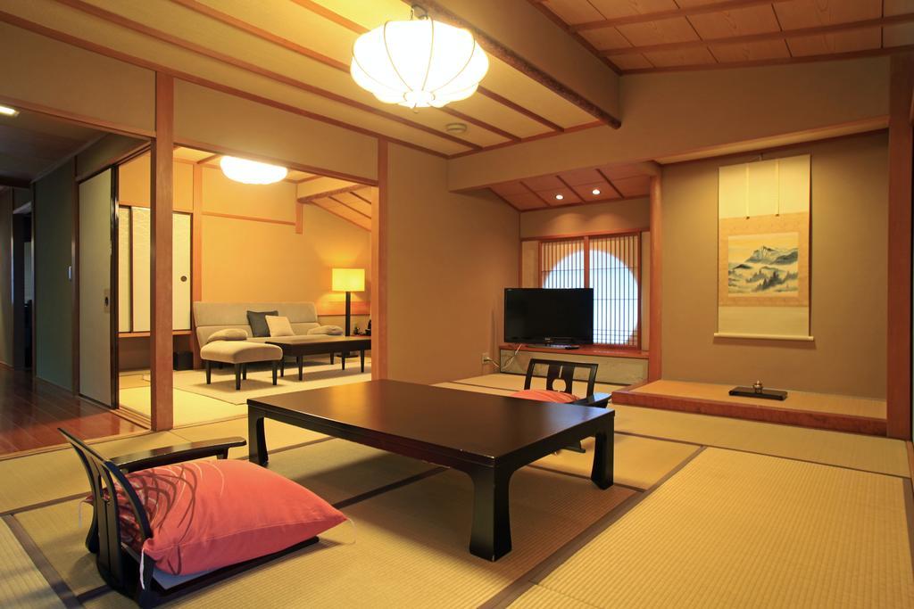Shogetsu Hotel เกโระ ห้อง รูปภาพ