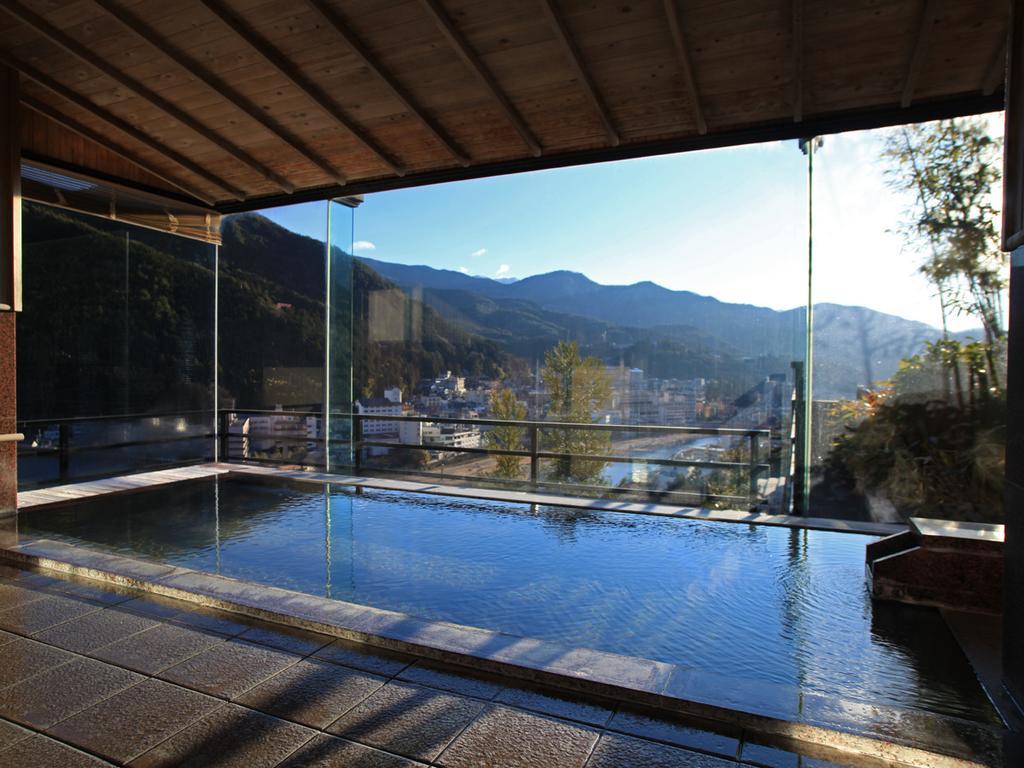 Shogetsu Hotel เกโระ ภายนอก รูปภาพ