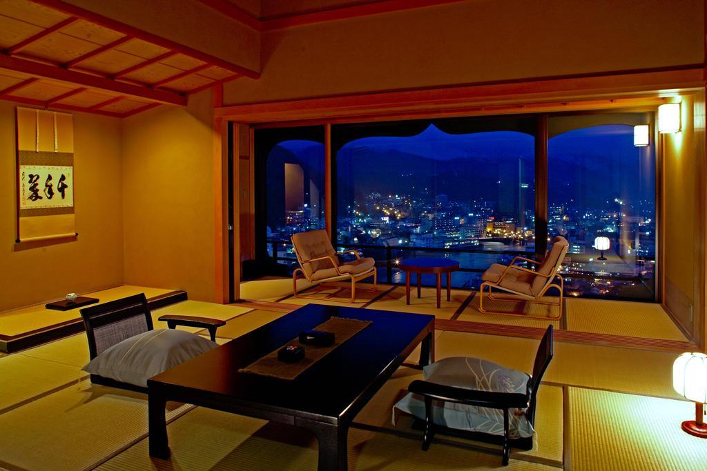 Shogetsu Hotel เกโระ ห้อง รูปภาพ